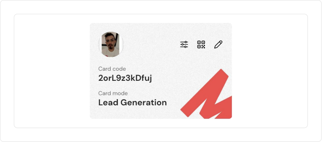 mobilo user card