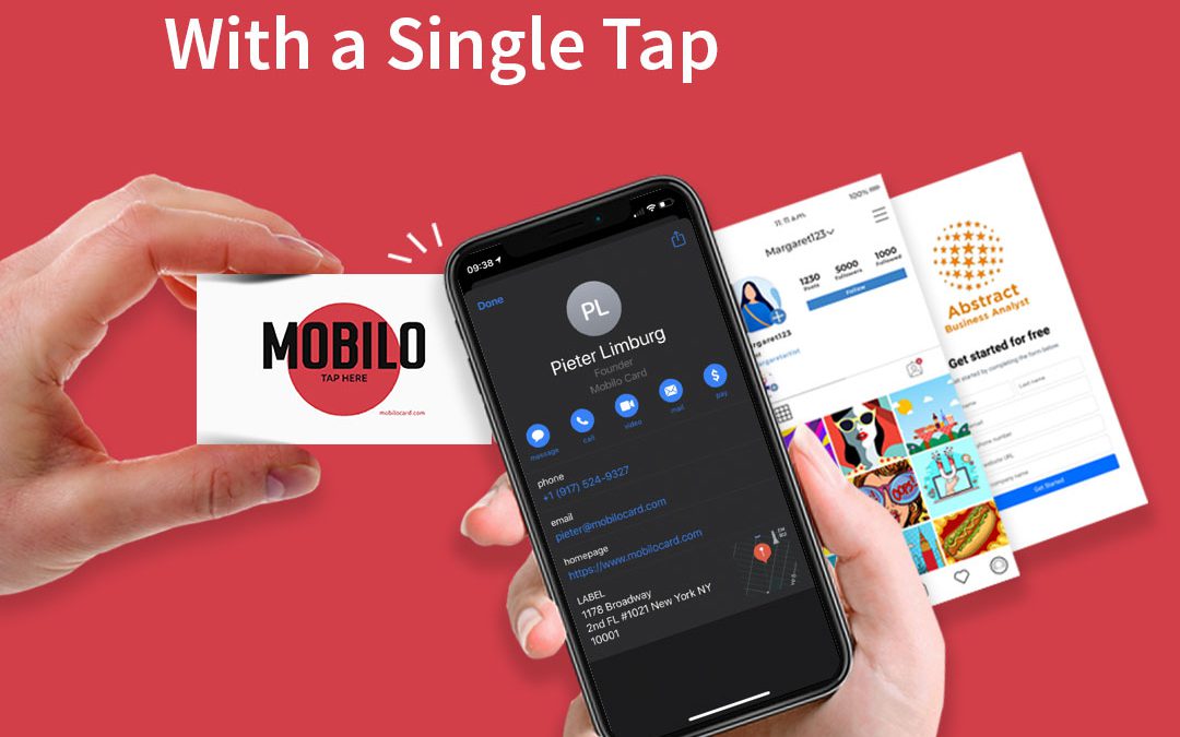 6 Ways of Using Your Smart Business Card