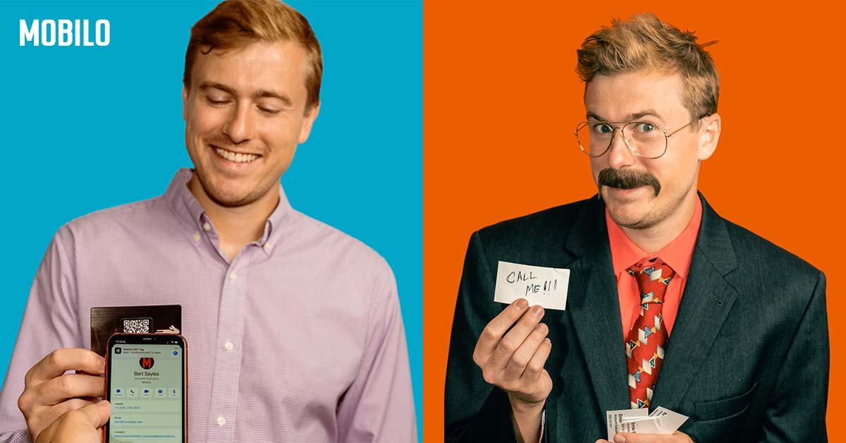 Paper vs. Digital: Why QR Code Business Cards Are Winning in the U.S.