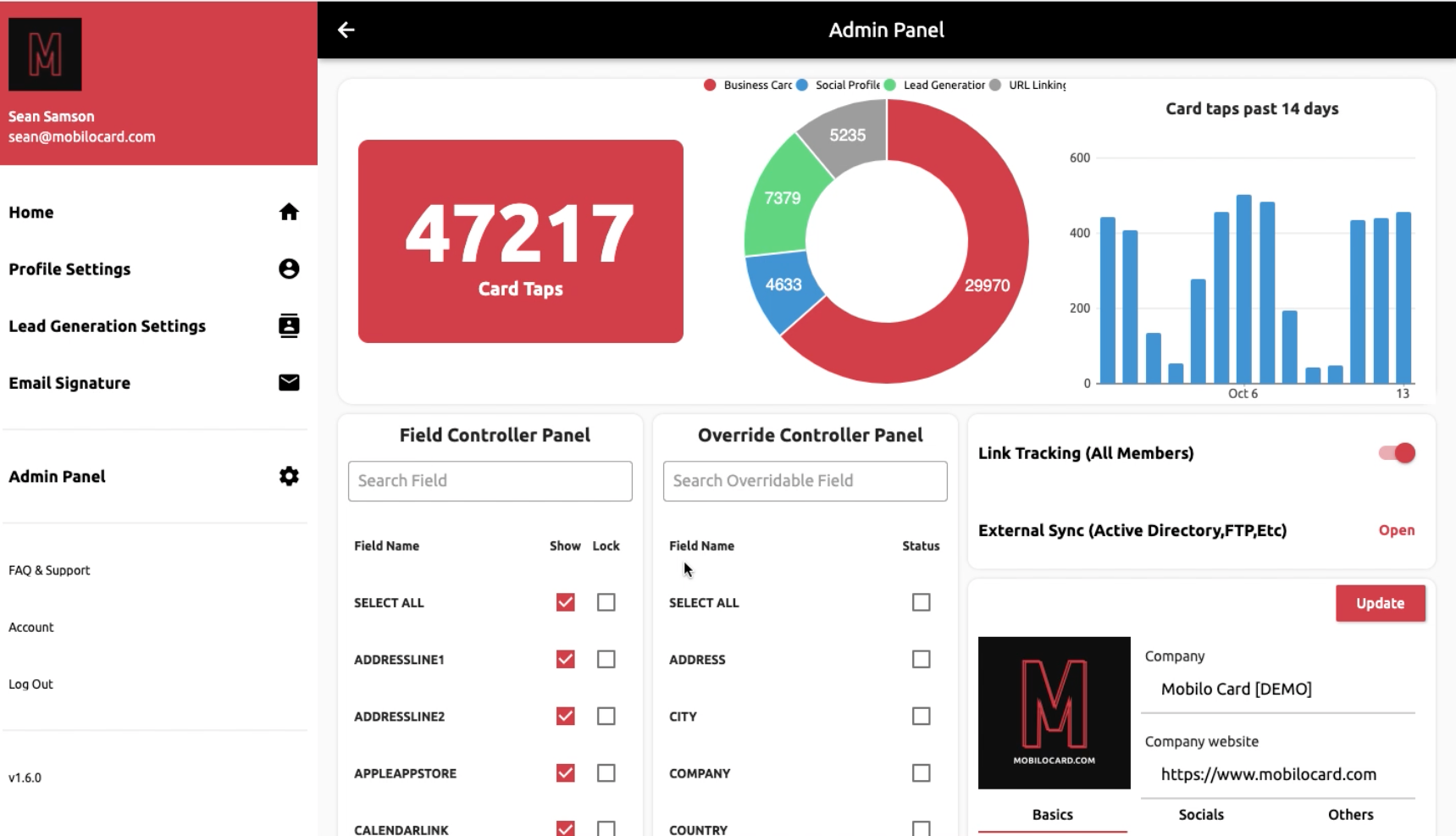 Get to Know : The Mobilo Backend Dashboard